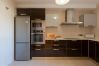 Kitchen equipped in Duplex La Nau B in Puerto Pollensa