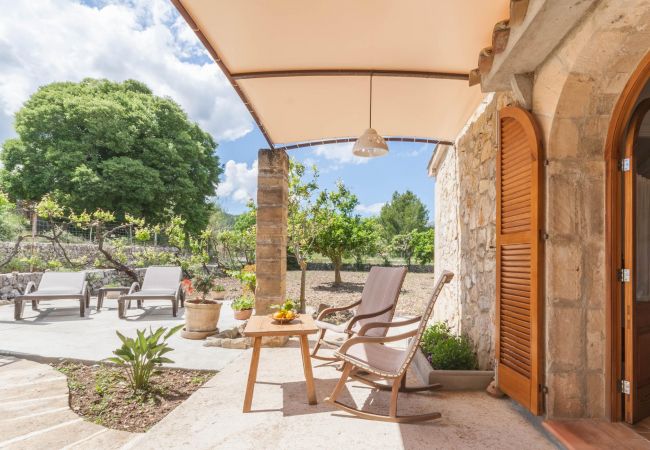 Country house in Pollensa / Pollença - BISQUERRA  Ref. VP59