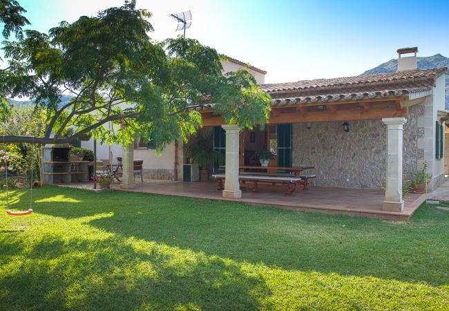 Garden with terrace