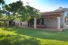 Garden with terrace