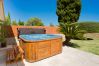 Jacuzzi in the garden