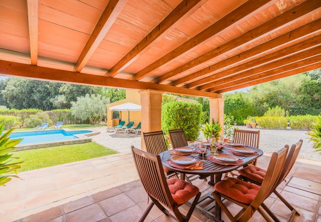 Country house in Pollensa / Pollença - VILLA CALA  Ref. VP05
