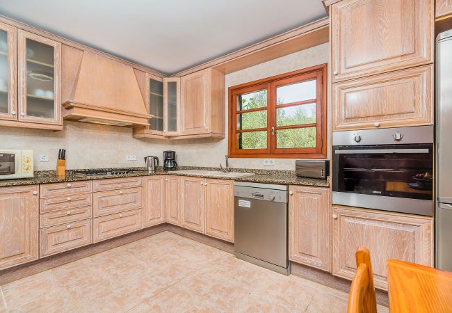 Country house in Pollensa / Pollença - VILLA CALA  Ref. VP05