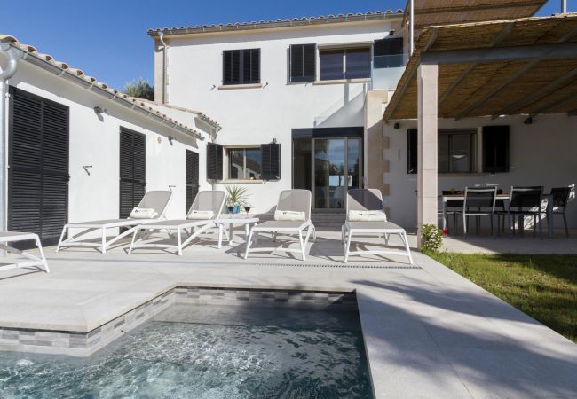 Chalet in Port de Pollença - VILLA HOLLAND (11 pax) (ETV/6543) Ref. PP11