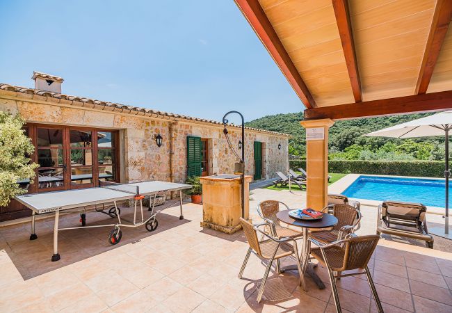 Country house in Pollensa / Pollença - MALAGARBA (ETV/1211) Ref. VP30