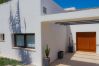 Main entrance to the property for sale in Alcudia