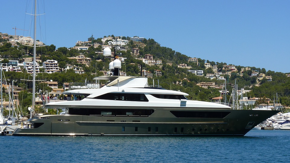 boat in andratx port