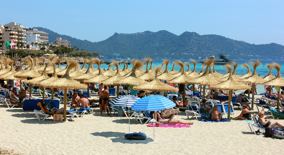cala millor beach